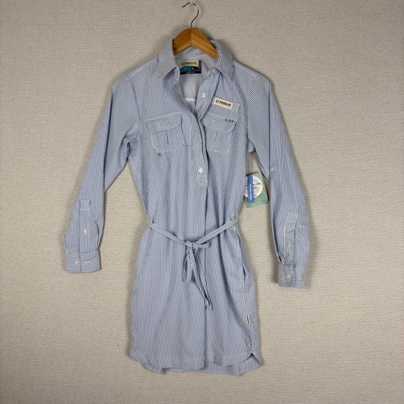 Magellan Sportswear Dresses & Skirts - Magellan Shrrt Dress Womens XS UPF 30 Fishing Stain Resistant Southern Summer